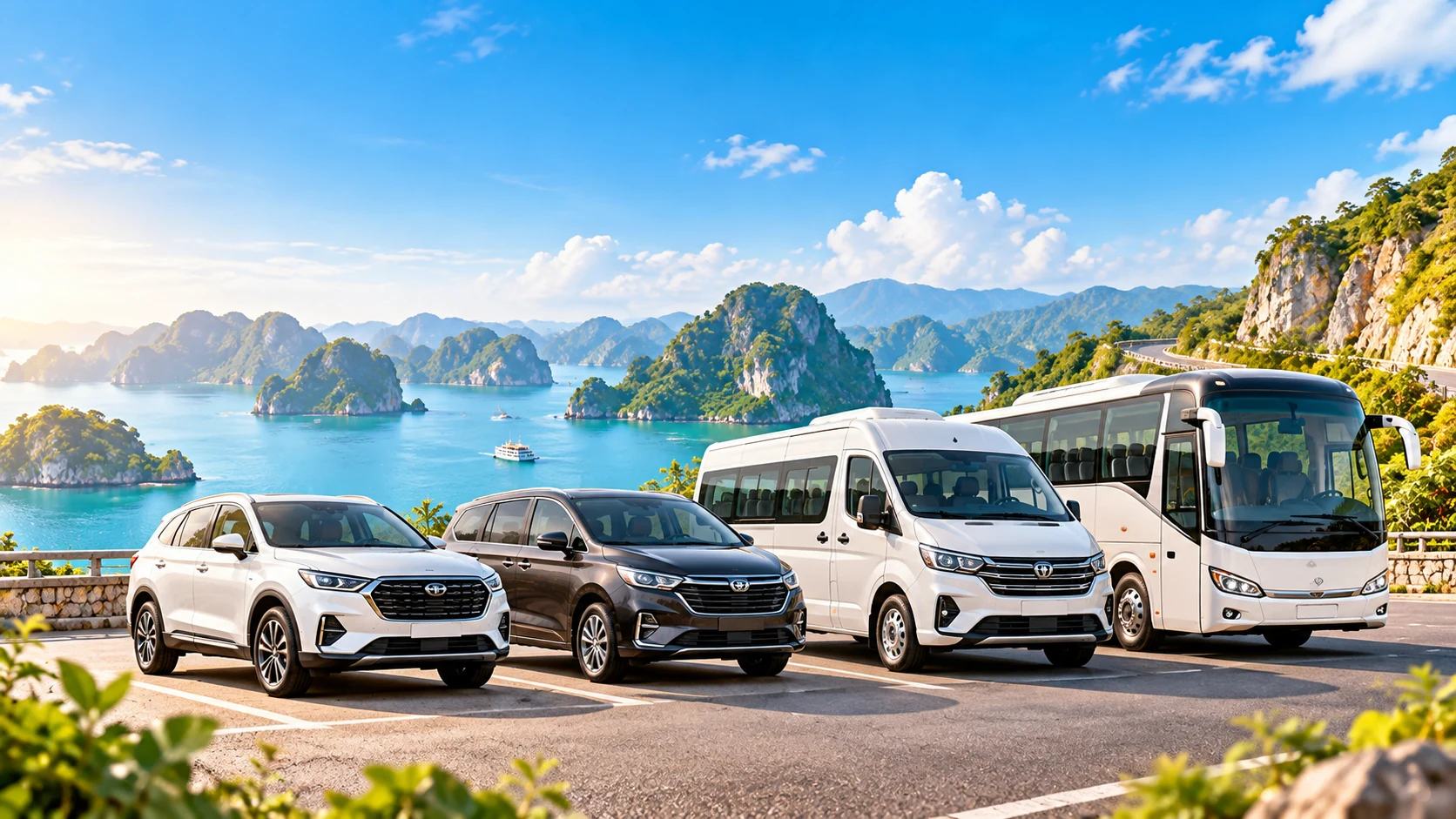 Minh họa: Thuê xe du lịch: cần hỏi những gì trước khi chốt?