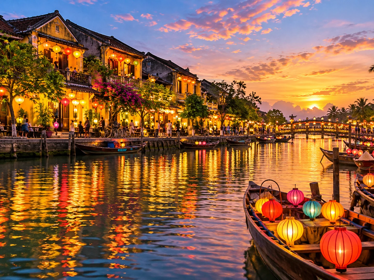 Hình minh họa hành trình Đà Nẵng & Hội An