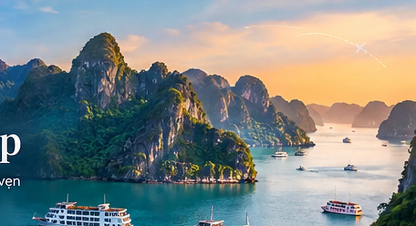 Hình minh họa hành trình Ninh Bình