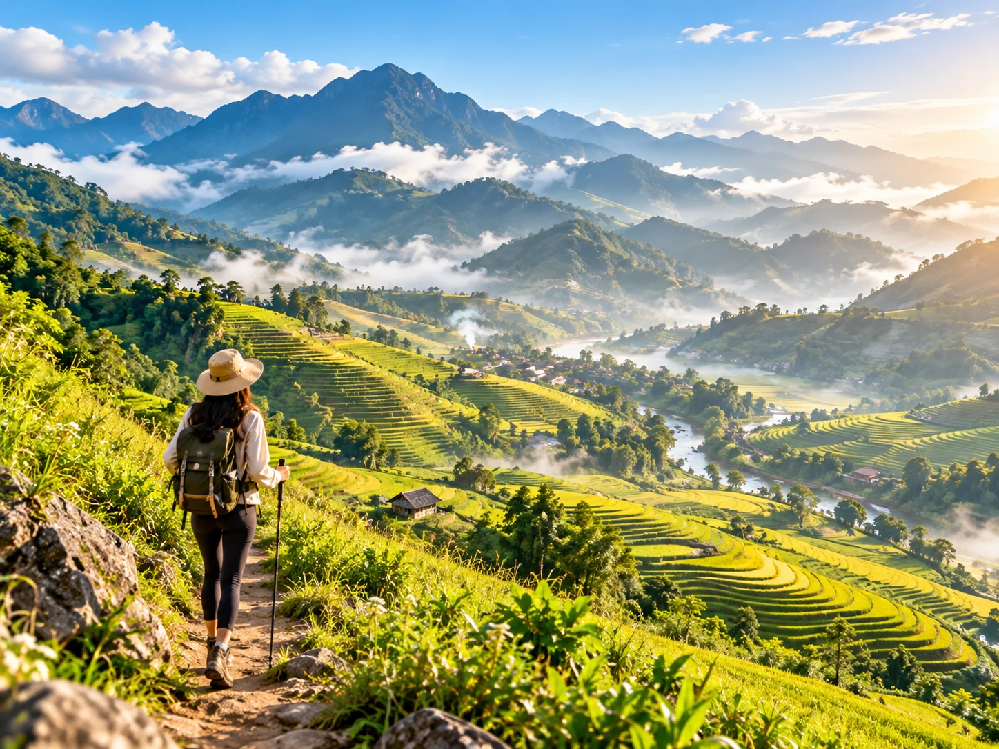 Hình minh họa Sa Pa