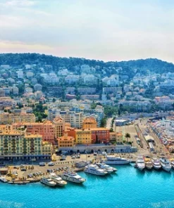 Du lịch Châu Âu Pháp - Thụy Sỹ - Núi Jungfrau - Ý